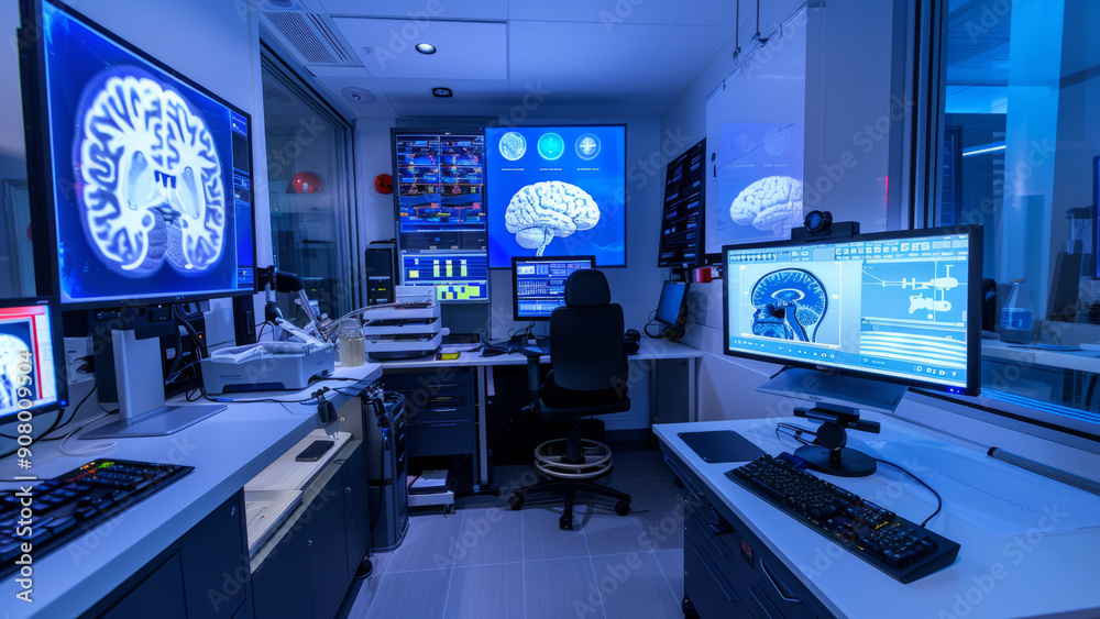 Globe on digital financial chart background