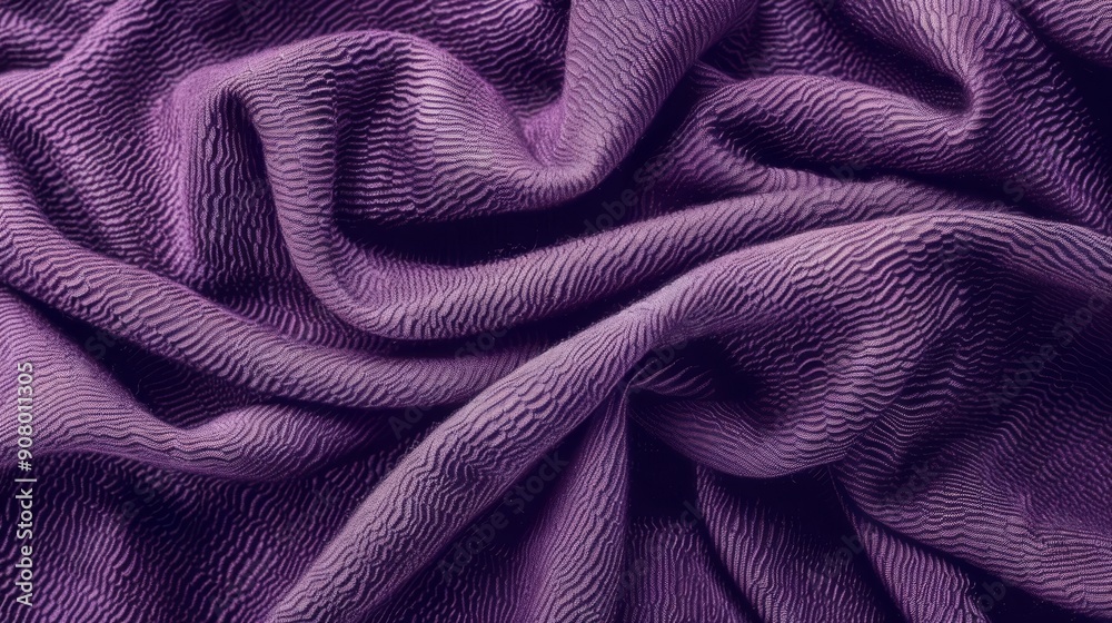 Texture Overlay of Delicate Soft Purple Fabric Texture Overlay of Delicate Soft Purple Fabric