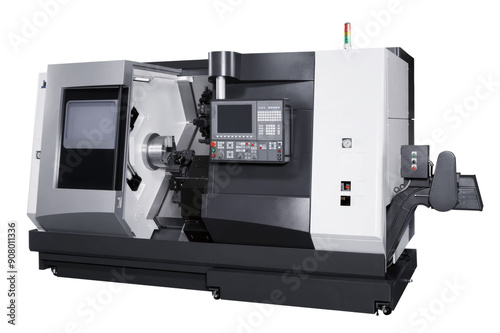 Fotografía Manufacturing professional metalworking machine