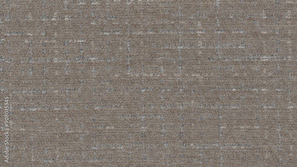 Fototapeta premium Fabric_Tan_Gray_Wool_Texture 4K