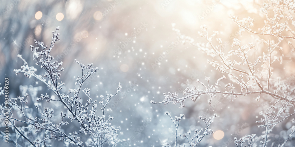 Branches of a tree in winter. A minimalist abstract artwork using Light Grey, Soft White, Charcoal Black, and Pale Beige. Ideal for Christmas and winter seasonal festivities. 