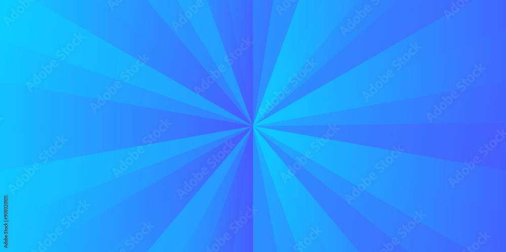 Fototapeta premium Abstract background with rays. Sun ray vector background radial sunrise or sunset light retro design. Abstract summer sunny. Vintage beam sunburst texture. 