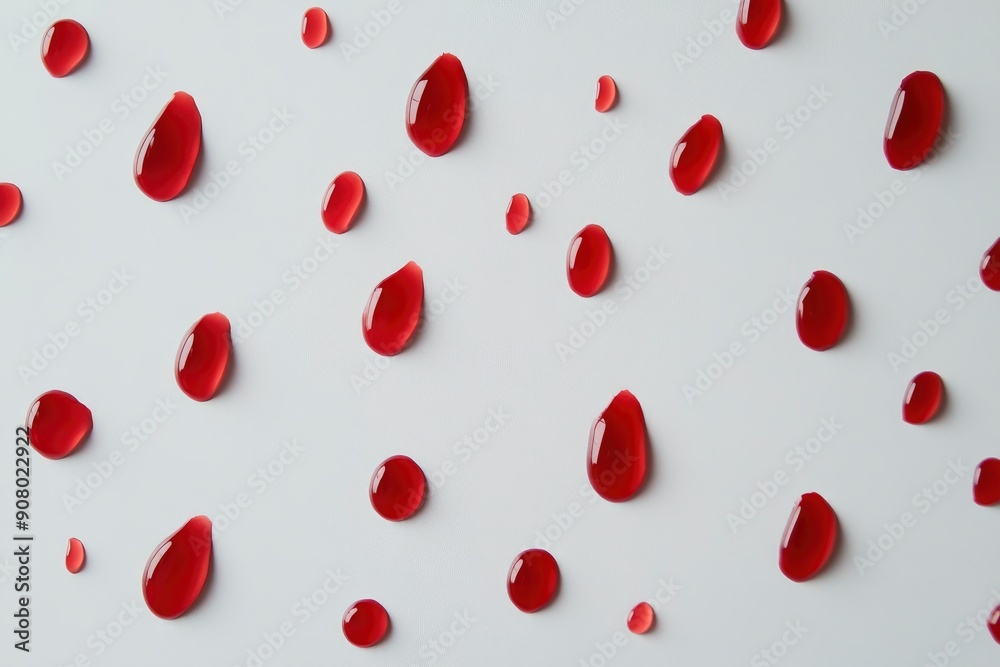 Blood drops cut out , ai Blood drops cut out , ai