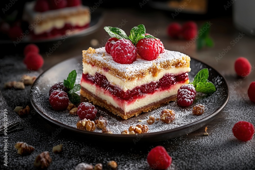 Refreshing and delicious desert Refreshing and delicious desert