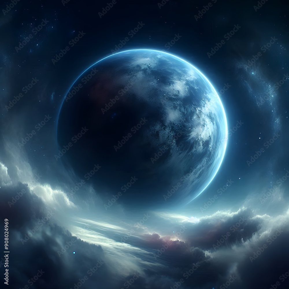 Obraz premium planet in space