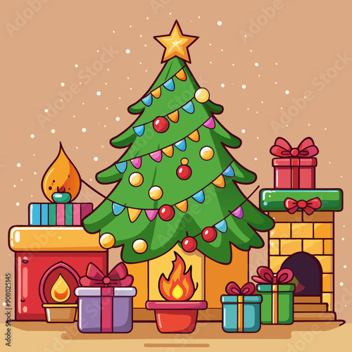 create a finely detailed vector illustration
