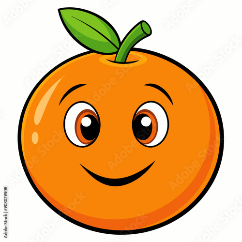 orange Fruit silhouette vector, orange vector illustration, Food vector art, orange silhouette, Fruit vector icon, eps, orange cartoon