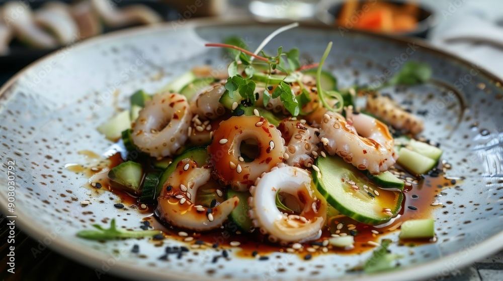 seafood salad seafood salad
