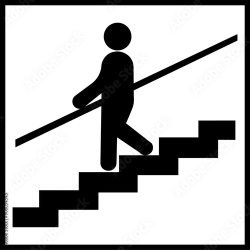 Use handrail