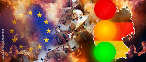 Background of Europe and Ge...