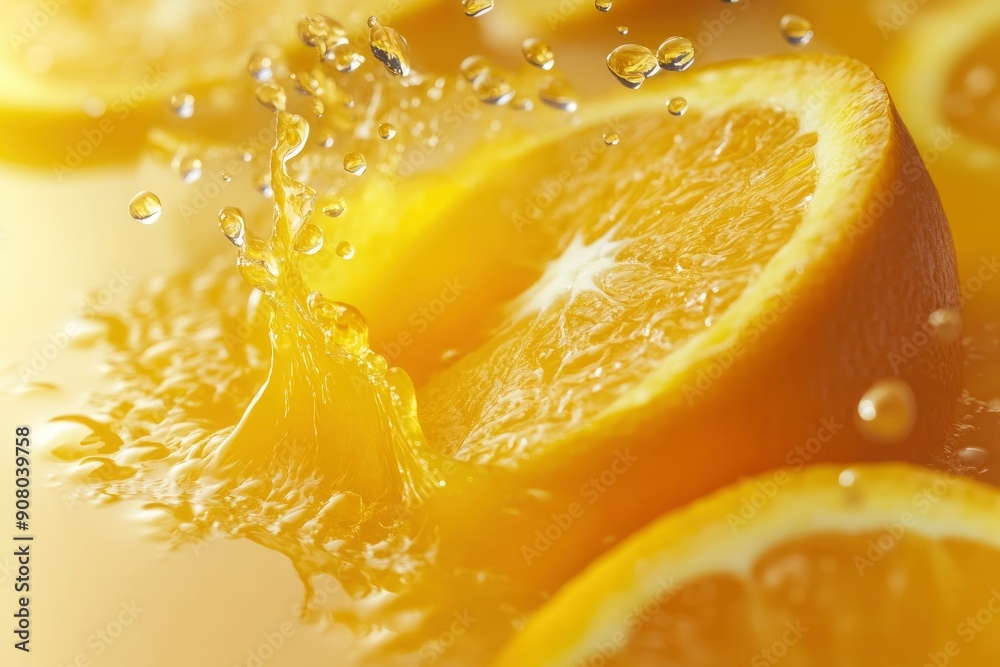 Fresh orange juice splash, cut out , ai Fresh orange juice splash, cut out , ai