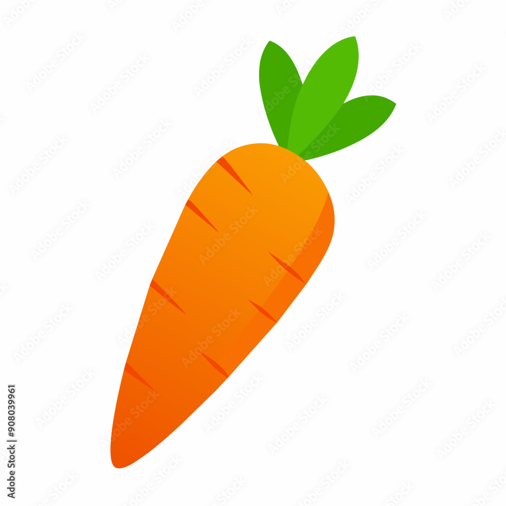 carrot isolated on white carrot isolated on white