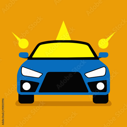 taxi sign vector illustration