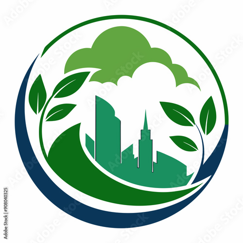 green eco icon