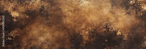 Abstract Brown Watercolor Background © Nice Seven
