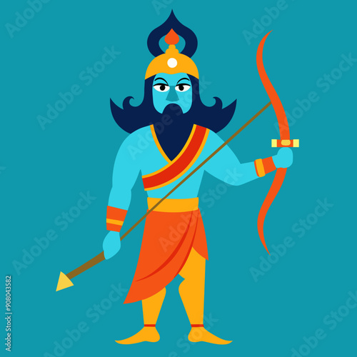 illustration of devil
