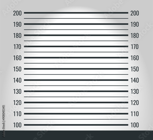 Police lineup or mugshot background