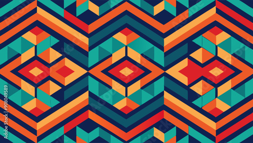 Geometric Pattern vector art illustration