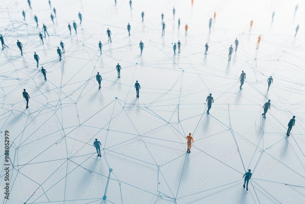 Connectedness and Individuality in a Network Connectedness and Individuality in a Network