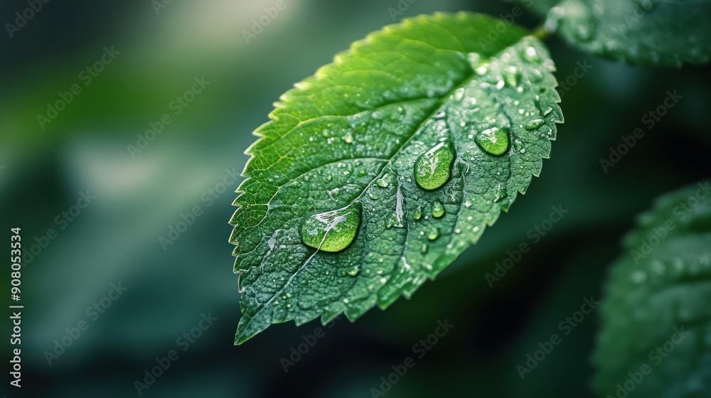 Water Drop Leaf Environmental Conservation Balance Green Nature Water Drop Leaf Environmental Conservation Balance Green Nature