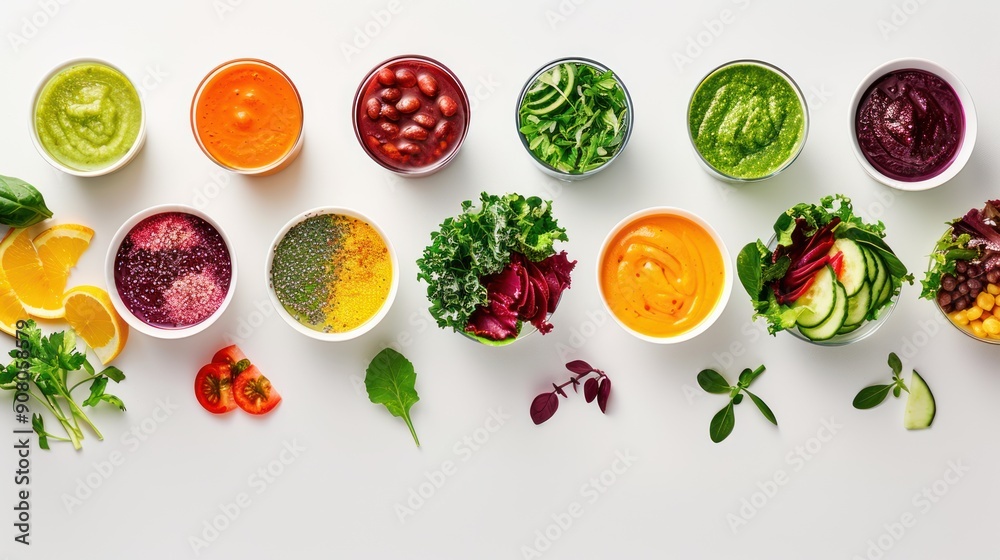 Healthy fresh vegetable juice Healthy fresh vegetable juice