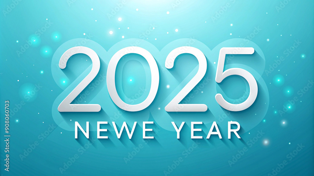 Joyful minimalist design for Happy New Year 2025, emphasizing a clean and modern aesthetic. Joyful minimalist design for Happy New Year 2025, emphasizing a clean and modern aesthetic.