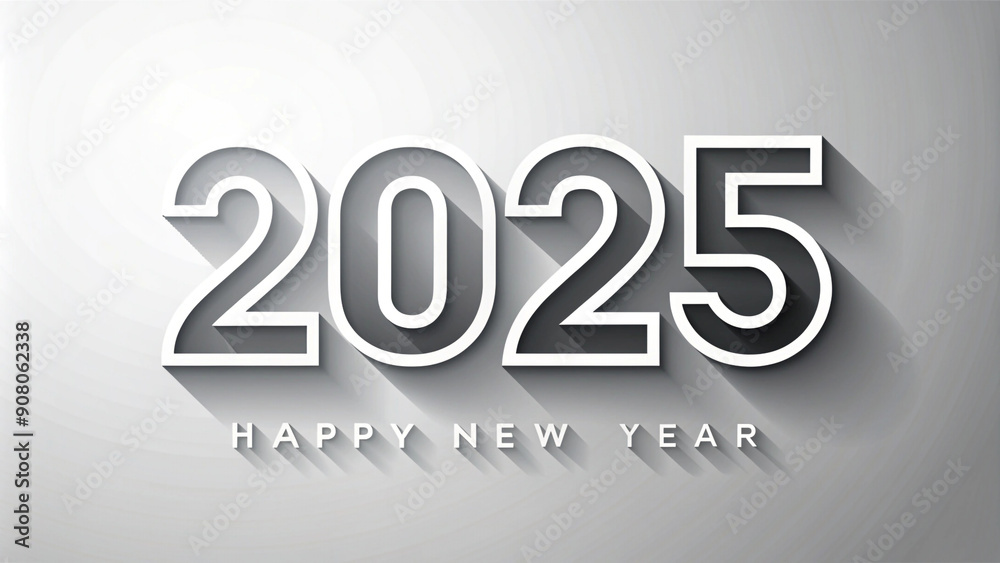 Celebrate the new year with a clean, dark, minimalist style in 2025. Celebrate the new year with a clean, dark, minimalist style in 2025.