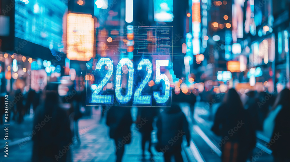 New Year 2025 Transition Moment. Generative AI New Year 2025 Transition Moment. Generative AI