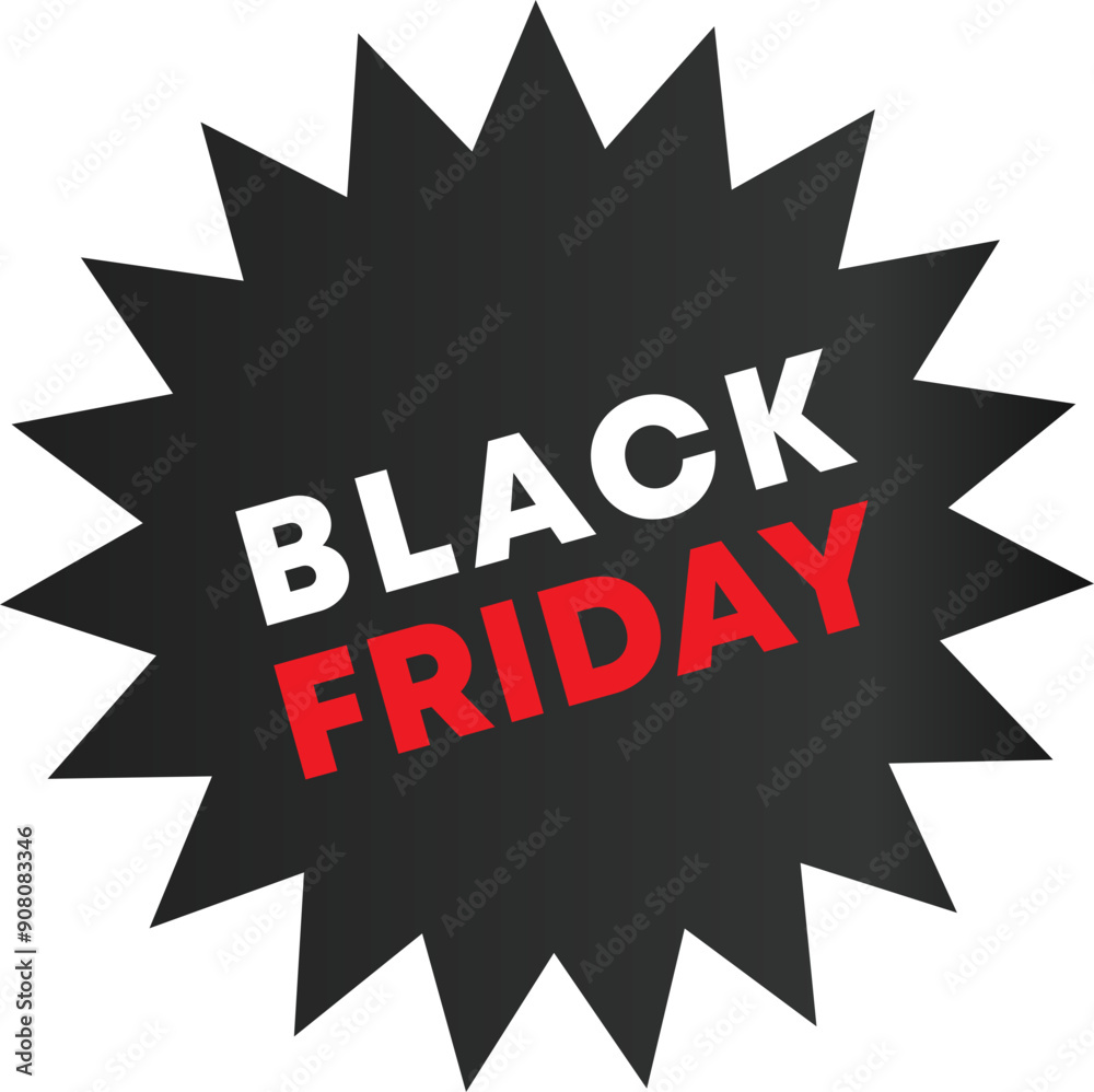 black friday sticker black friday sticker