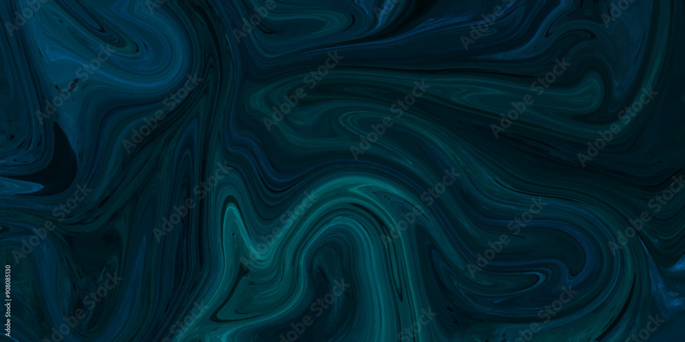 Obraz premium The texture of mix color and black marble pattern modern style Liquid background. colorful marble pattern of the blend of curves. Acrylic painting with colorful shiny gradient Design Projects and Text