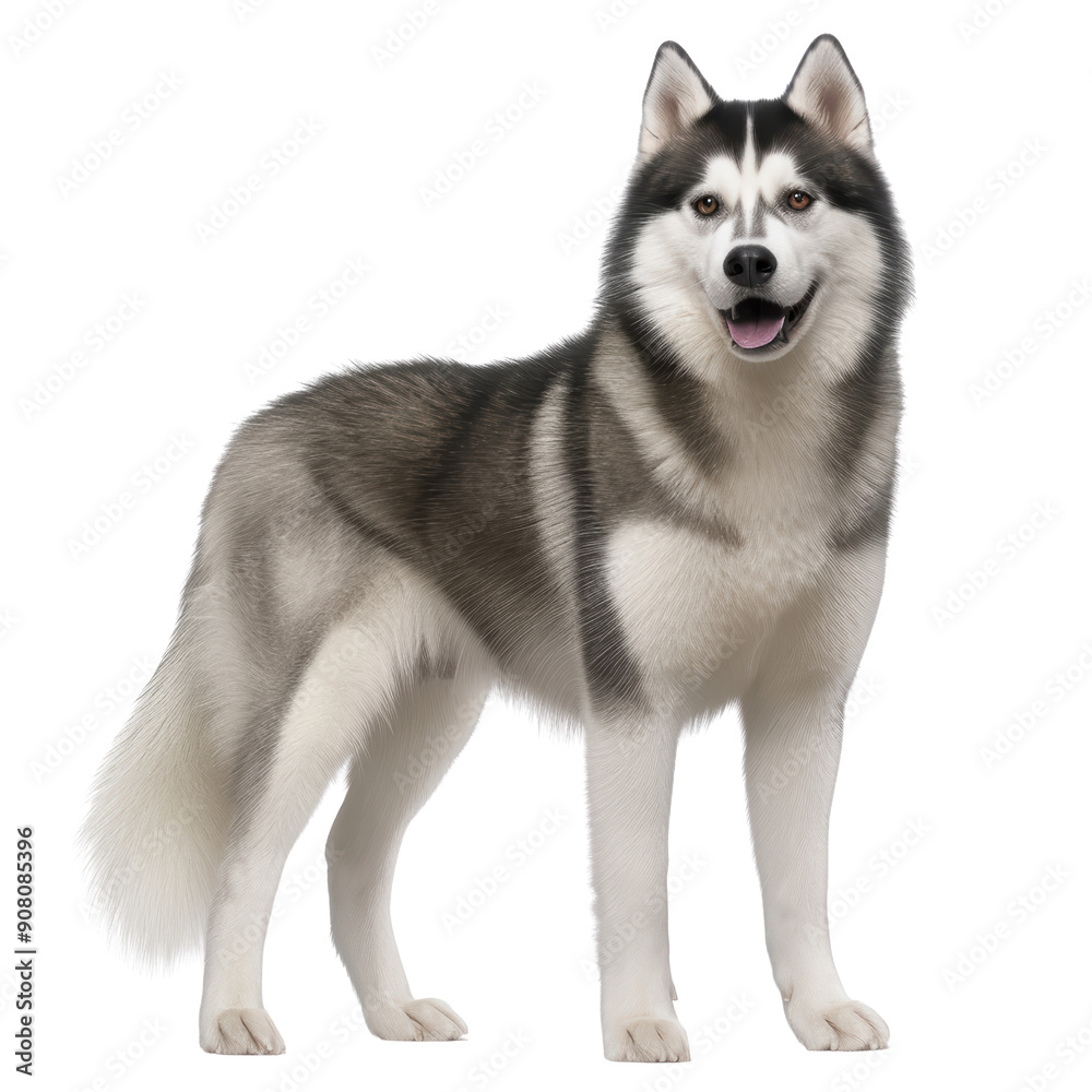 Siberian Husky Dog Portrait Siberian Husky Dog Portrait