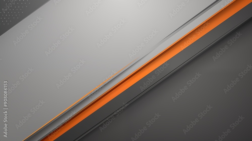 Grey and Orange Minimalistic Technology Background Grey and Orange Minimalistic Technology Background