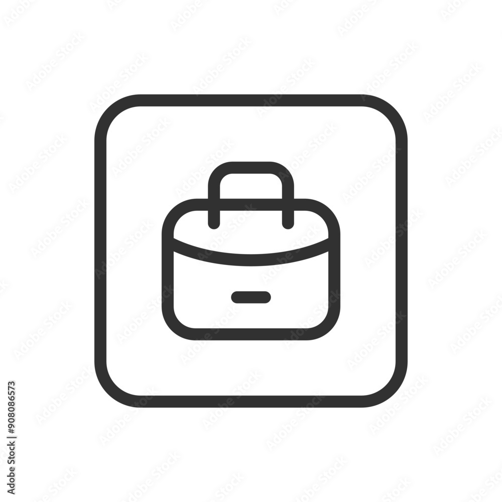 Satchel bag, clothes icon. Modern, simple flat vector illustration for web site or mobile app Satchel bag, clothes icon. Modern, simple flat vector illustration for web site or mobile app