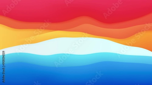 Background Video. Abstract colorful background HD 4k Footage