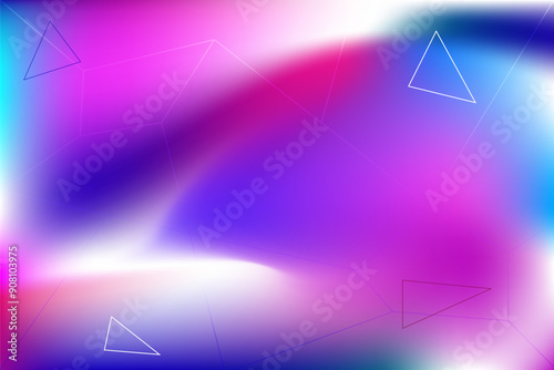 Background abstract Blurred Colorful minimalist style Modern Bright dynamic mesh wallpaper design for brochures, posters, banners, flyers and cards.