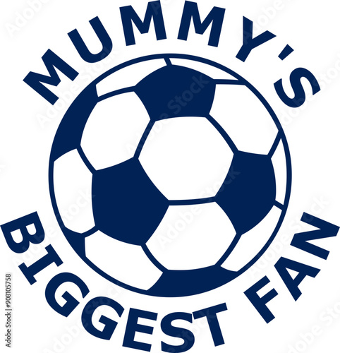 Soccer Mummy's Biggest Fan Logo