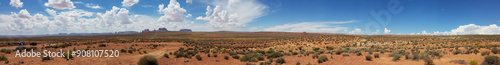 Monument Valley Tribal Park Panorama
