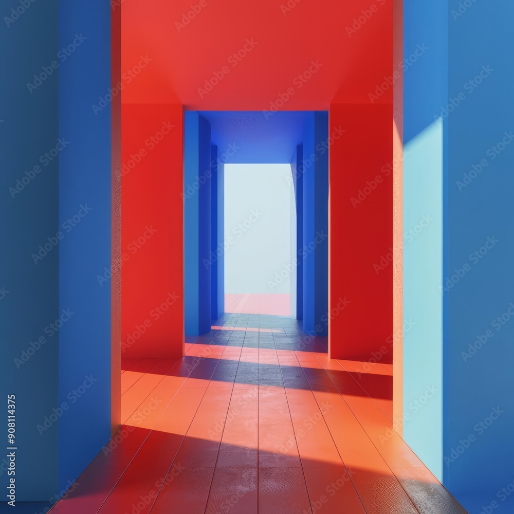 Empty promises flat design front view campaign theme 3D render vivid