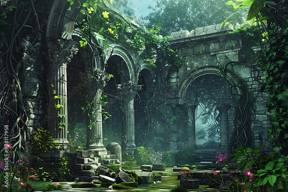 green columns flora and fauna greenery beauty green columns flora and fauna greenery beauty
