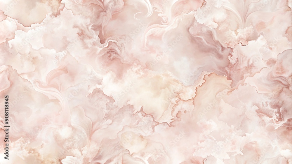 Fototapeta premium Seamless Website Background, Desktop Wallpapers, Soft, Warm Tones, Abstract Image