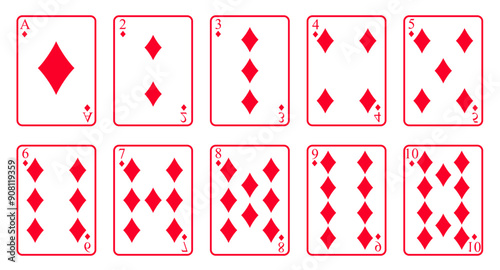 playing rummy card