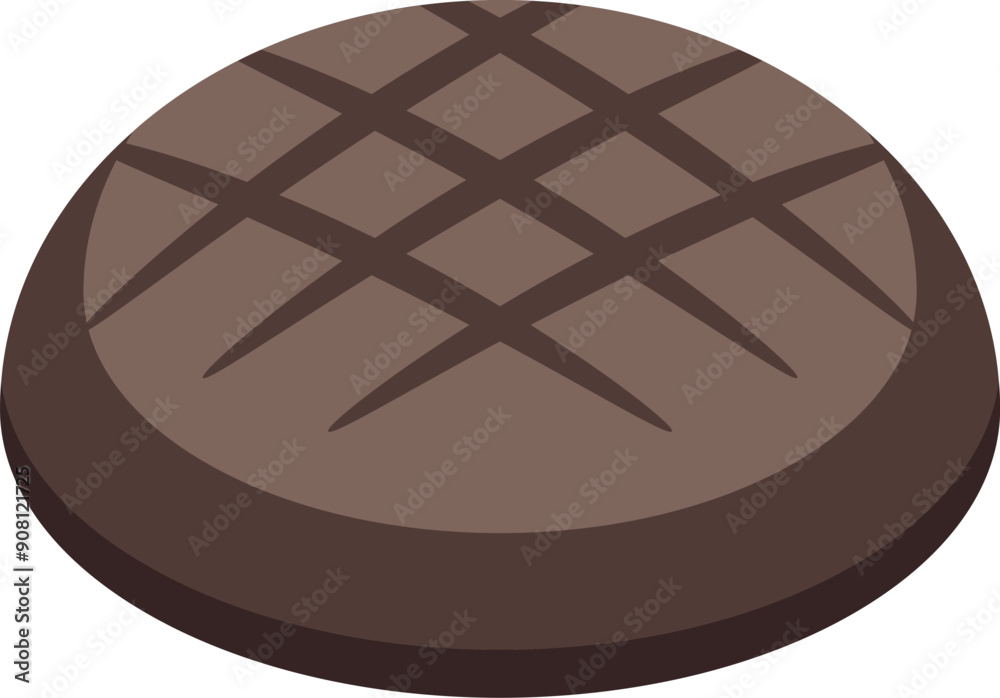 Freshly baked loaf of bread, showing a crispy crust with scoring marks, isolated on a white background Freshly baked loaf of bread, showing a crispy crust with scoring marks, isolated on a white background
