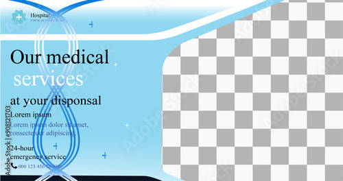 health care flyer facebook promotion covert post