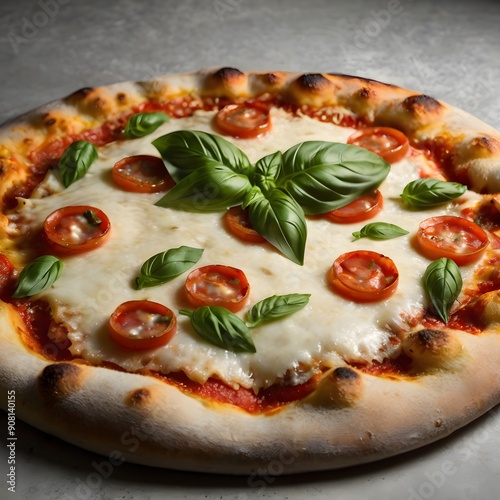 Hot and Tasty Pizza with Perfect Toppings
