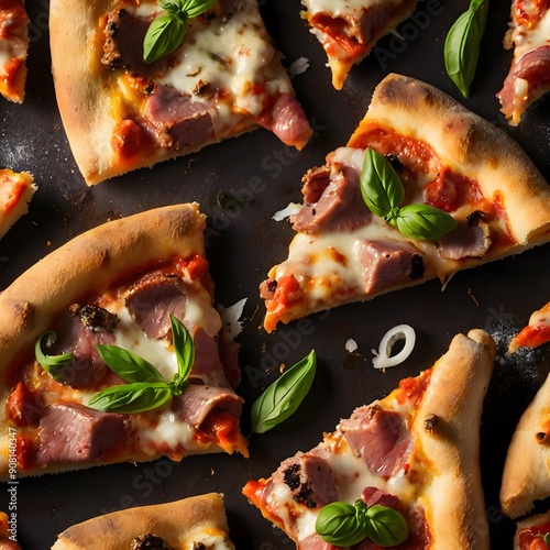 Hot and Tasty Pizza with Perfect Toppings
