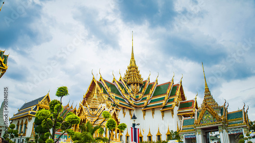 Grand palace, Bangkok, Thailand. photo