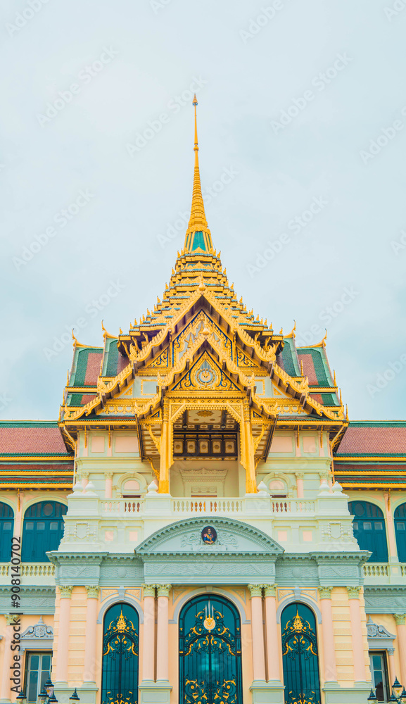 Fototapeta premium Grand palace, Bangkok, Thailand.