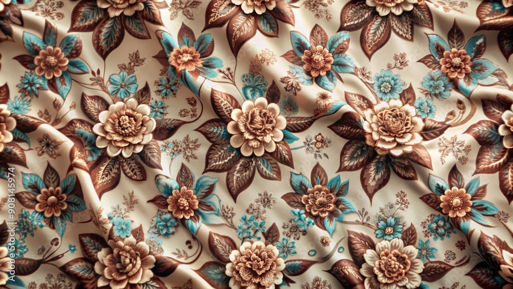 Fototapeta premium Seamless Website Background, Desktop Wallpapers, Soft, Warm Tones, Abstract Image