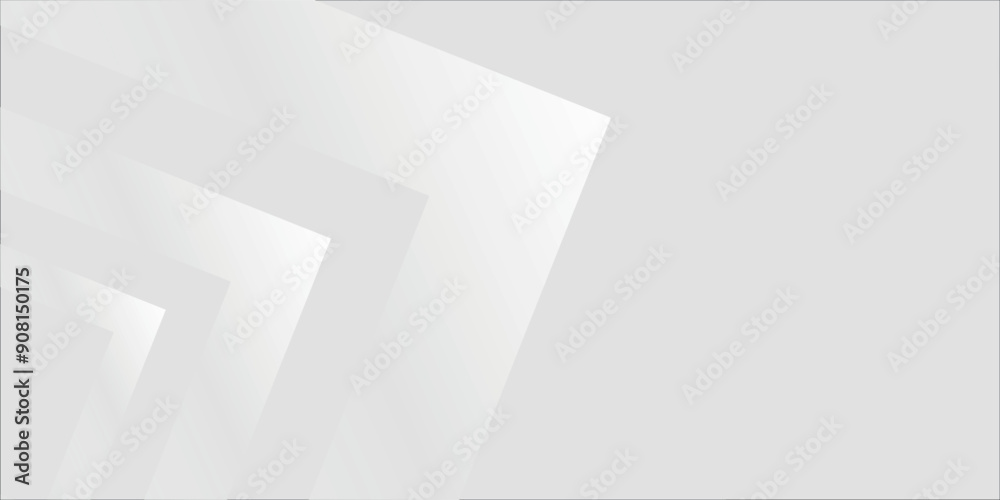 Grey white abstract background paper shine and layer element vector for presentation design. Grey white abstract background paper shine and layer element vector for presentation design.