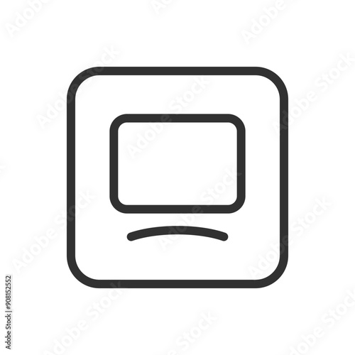 Free Download TV, television, electronic devices icon. Modern, simple flat vector illustration for web site or mobile app - GFXLoad